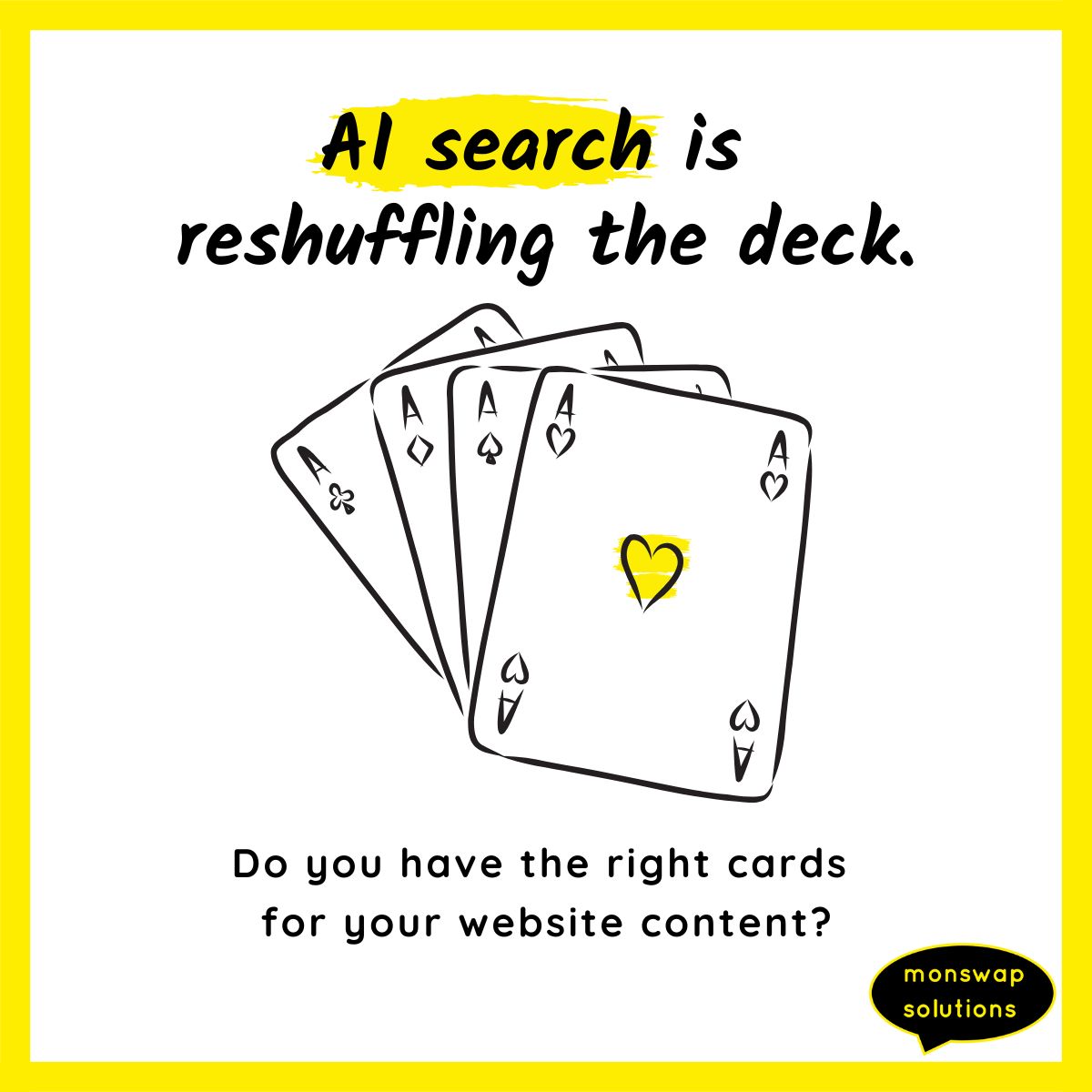 Symbolic image for the new rules of the game in Google & AI search