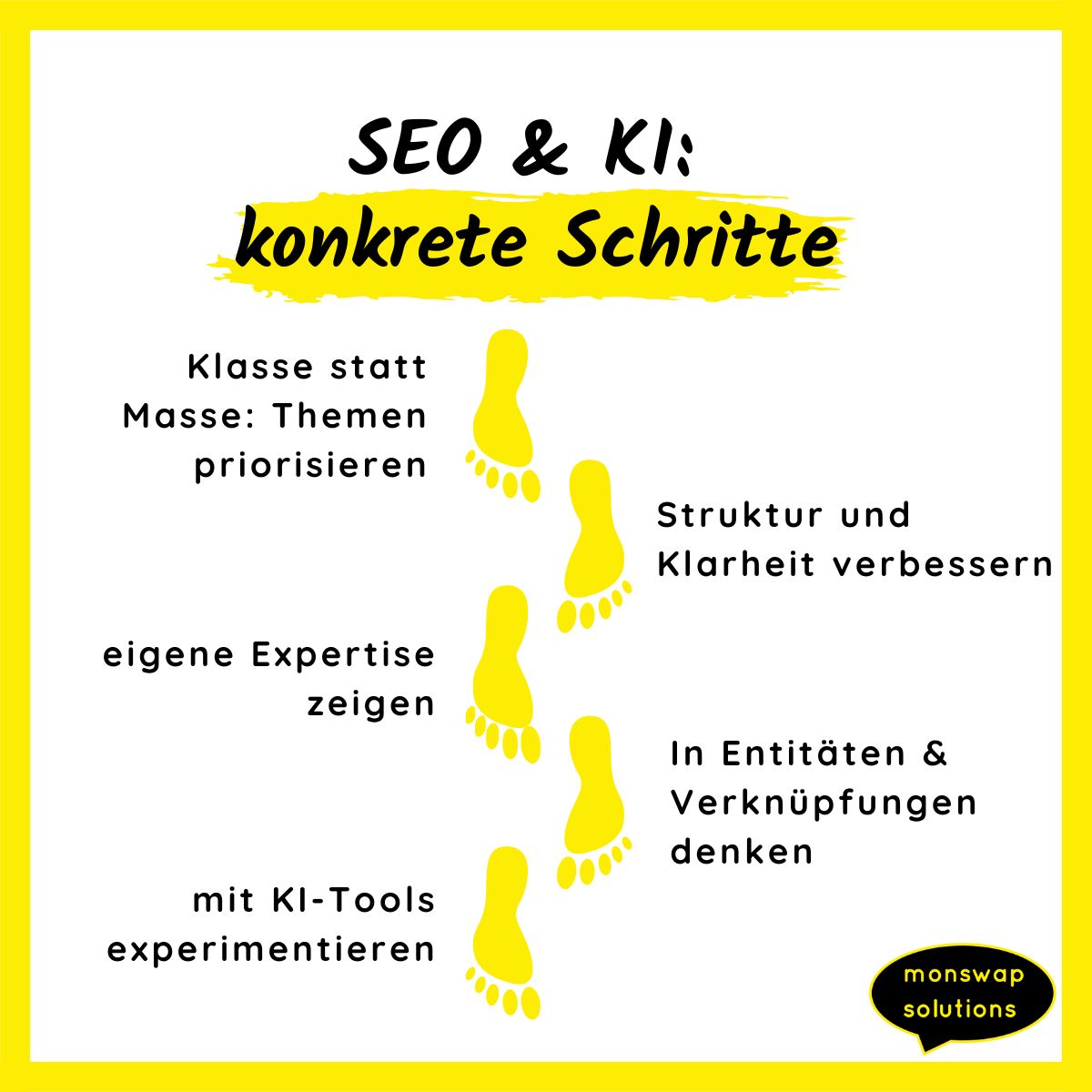 Symbolbild KI & SEO: Worauf Du 2025 achten solltest
