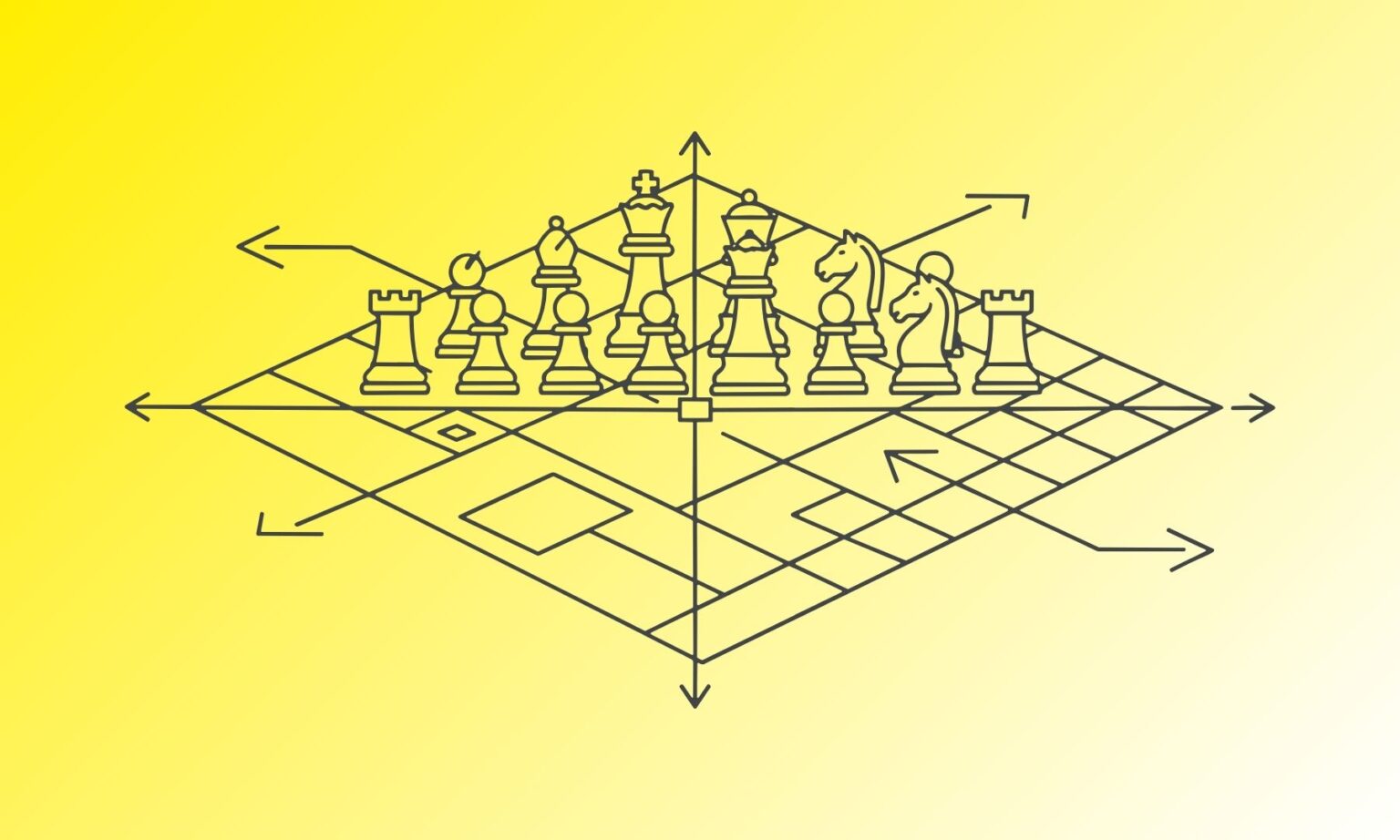 Implementing a GEO strategy – here's how to get started Illustration for GEO Strategy shows chess pieces on a strategic playing field