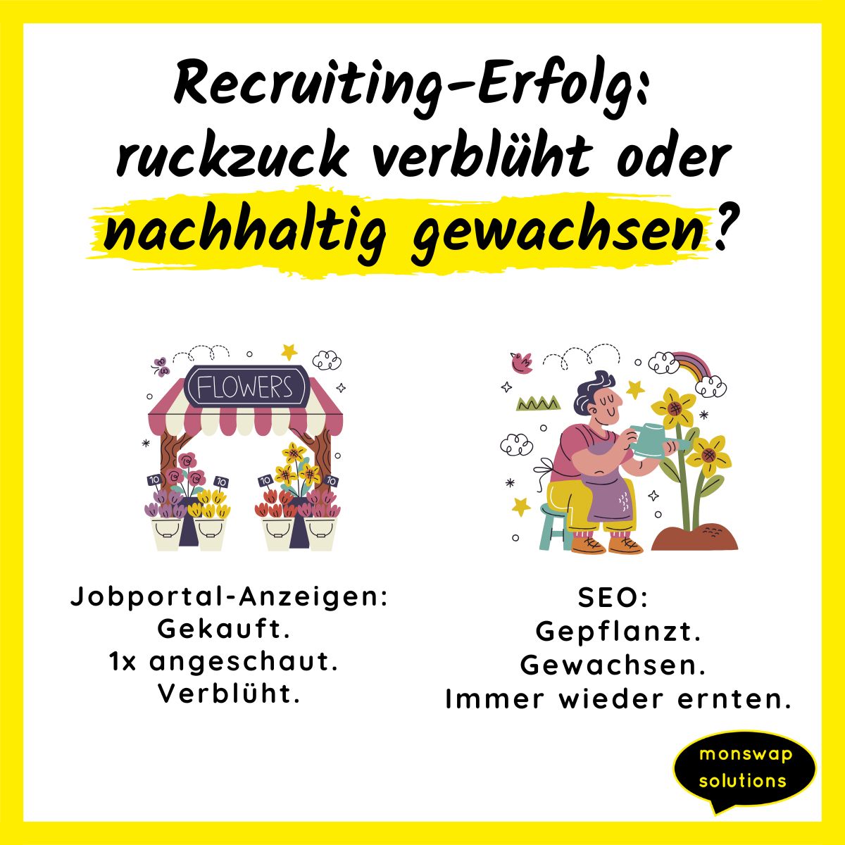 SEO für Stellenanzeigen