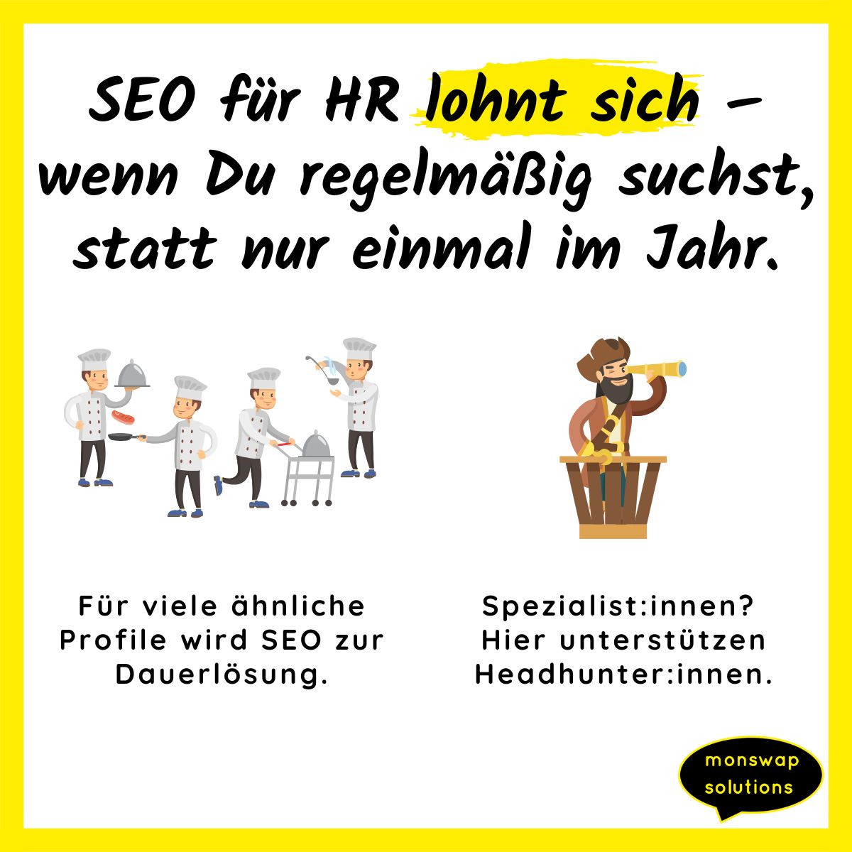 SEO Stellenanzeigen