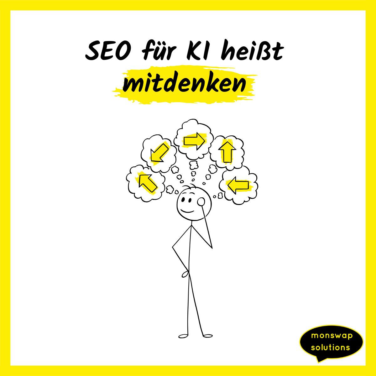 Symbolbild SEO für KI: Worauf Du 2025 achten solltest