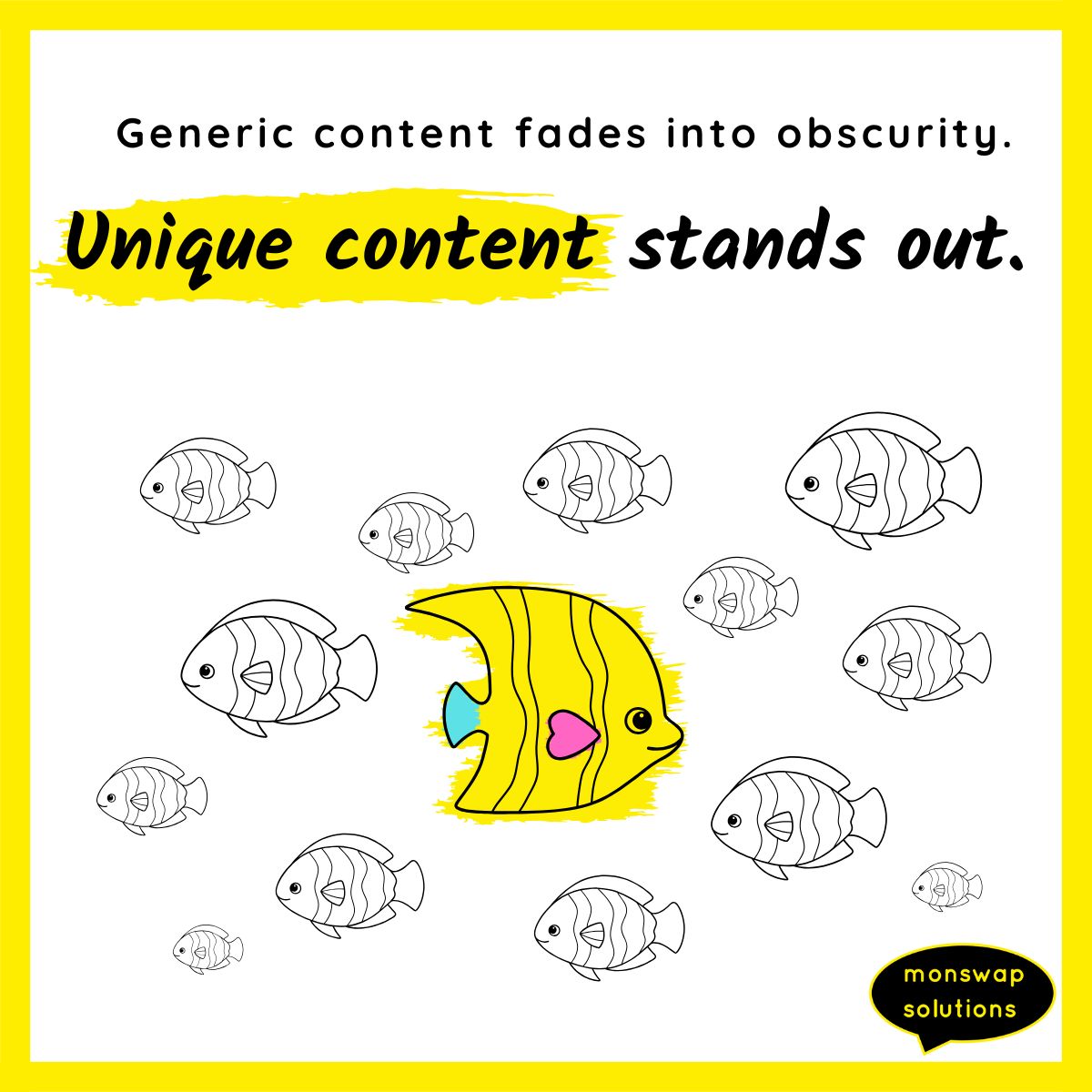 Symbolic image for new content types